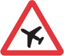 nisko latające samoloty- lotnisko