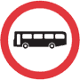zakaz wjazdu autobusów powyżej 8 pasażerów