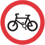 zakaz wjazdu rowerów